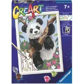 Ravensburger Creart Series D Classic - Panda Monivärinen