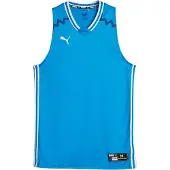 Puma Trikoo 'Hoops Team Game' sininen / taivaansininen / valkoinen