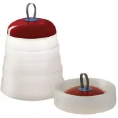 Foscarini Ulkovalaisin , Cri Cri, himmennettävä, Valkoinen, Muovi, Design
