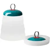 Foscarini Ulkovalaisin , Cri Cri, himmennettävä, Valkoinen, Muovi, Design