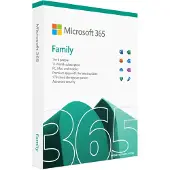 Microsoft 365 Family -tilaus | vuosisopimus | Windows | Mac | Android | iOS | 6 käyttäjää