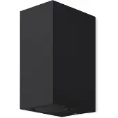 MANTRA Kandanchú seinävalaisin 2xGU10 15cm IP54 musta