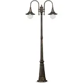 Ideal Lux Cima pylväsvalaisin 216cm 2xE27 IP43 *outlet*
