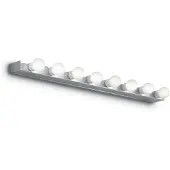 Ideal Lux Prive AP8 peilivalaisin 8xE14 pituus 80cm IP20