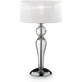 Ideal Lux Duchessa pöytävalaisin 49cm E27 valkoinen