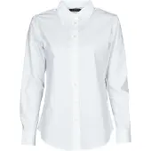 Ralph Lauren for woman. 200684553001 Easy Care Stretch Shirt white (XS), Casual, Cotton, Long sleeve