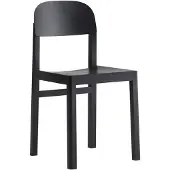 Muuto Workshop tuoli Musta
