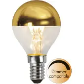Valotorni LED lamppu E14 2700K 250lm 3,5W kulta himmennettävä