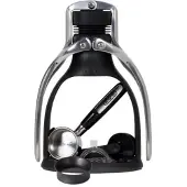 Rok EspressoGC Black manuaalinen espressokeitin - musta