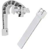 Intex 25014 -puhdistuskoukku ja s din metallirunkoisille uima-altaille, varaosa