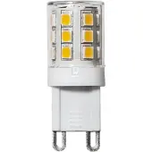 Valotorni LED lamppu G9 2700K 290lm 3W