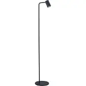 MANTRA Sal lattiavalaisin GU10 123,5cm musta