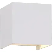 MANTRA Davos LED seinävalaisin 12W 4000K IP54 10cm valkoinen