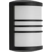 Briloner Toledo LED seinävalaisin 12W 4000K IP44 24,5cm musta