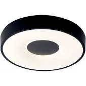 MANTRA Coin LED plafondi 56W 2700-5000K 38cm musta
