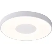 MANTRA Coin LED plafondi 100W 2700-5000K 65cm valkoinen