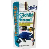 Hikari - Cichlid Excel Mini 250g - Akvaariotarvikkeet - Akvaariokalojen ruoka - Rehupelletit ja -palat
