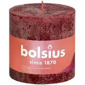 Bolsius Shine 10x10cm rustiikkikynttilä