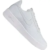 Nike Air Force 1 Flyknit 2.0 Shoe - Mens, valkoinen