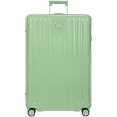 Bric's Positano 4-pyöräinen vetolaukku 82 cm Laajennettava Vihreä