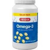 Friggs mega-3 160 kapselia