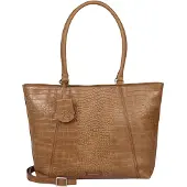 Burkely Cool Colbie Shopperit Nahka 37 cm Ruskea