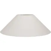 Watt & Veke Basic flat -lampunvarjostin Ø 30 cm White