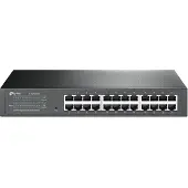 TP-LINK TL-SG1024DE, Hallittu, L2, Gigabit Ethernet (10/100/1000), Telineasennus, 1U (TL-SG1024DE(UN))