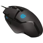 Logitech Hyperion Fury G402 4000dpi Hiiri Musta
