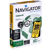 Navigator A4-universumi 80g 5 Yksiköt