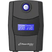 Power Walker – PowerWalker VI 1000 STL, Linjainteraktiivinen, 1 kVA, 600 W, Sini, 162 V, 290 V (10121080)