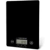 Esperanza EKS002K Electronic kitchen scale Black Tabletop Rectangle