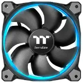 Thermaltake Riing 12 LED RGB Radiator Fan Sync Edition 120 mm kotelotuuletin 3 kappaleen pakkaus Musta