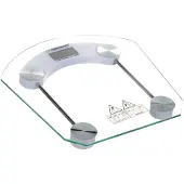 Esperanza EBS008W personal scale Electronic personal scale Rectangle White