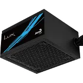 Aerocool LUX 550W virtalähde 20+4 pin ATX ATX Black