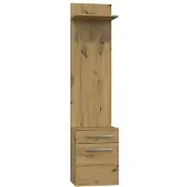 Top E Shop DUO WIESZAK ARTISAN clothing hanger Oak