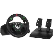 Esperanza EGW101 peliohjain Ohjauspyörä Playstation,Playstation 3 Digital USB musta,vihreä