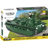 COBI Blocks Historical Collection Vickers A1E1 Independent