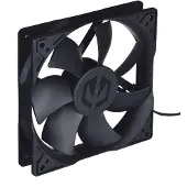 Endorfy Zephyr 120, Tuuletin, 12 cm, 1100 RPM, Musta (EY4A017)