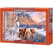 Castorland Winter Melt 500p palapeli