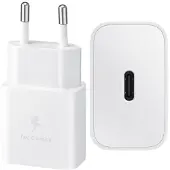 Samsung 15W Power Adapter no cable White (EP-T1510NWEGEU)