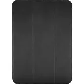 Decoded iPad 10.9 Kotelo Leather Slim Cover Musta