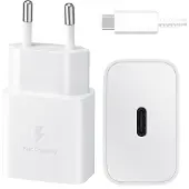 Samsung Wall Charger 15W + C to C-Kaapeli