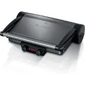 Bosch TCG4215 -pöytägrilli, 2000 W, hopea