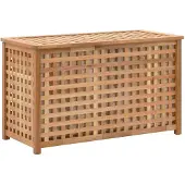 vidaXL Pyykkiarkku 77,5x37,5x46,5 cm pähkinäpuu