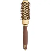 Olivia Garden Expert Straight Wavy kulmikas föönausharja 30 mm 1 kpl