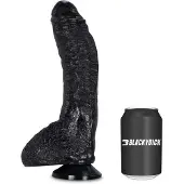 BlackyDick Tyson XL Dildo Black 27 cm