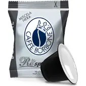 Caffe Borbone Respresso Miscela Nera Kahvikapselit 100 Yksiköt