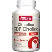 Jarrow Formulas , Citikoliini, 250 mg, 60 kapselia
