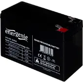 Gembird 12V, 9 Ah, 12 V, 9 ah, 1 kpl, Musta, Sealed Lead Acid (VRLA), 2,57 kg (BAT-12V9AH)
